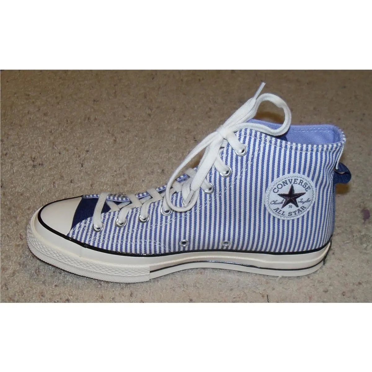 Converse shoes - Converse Chuck Taylor All-Star Hi - Blue 2