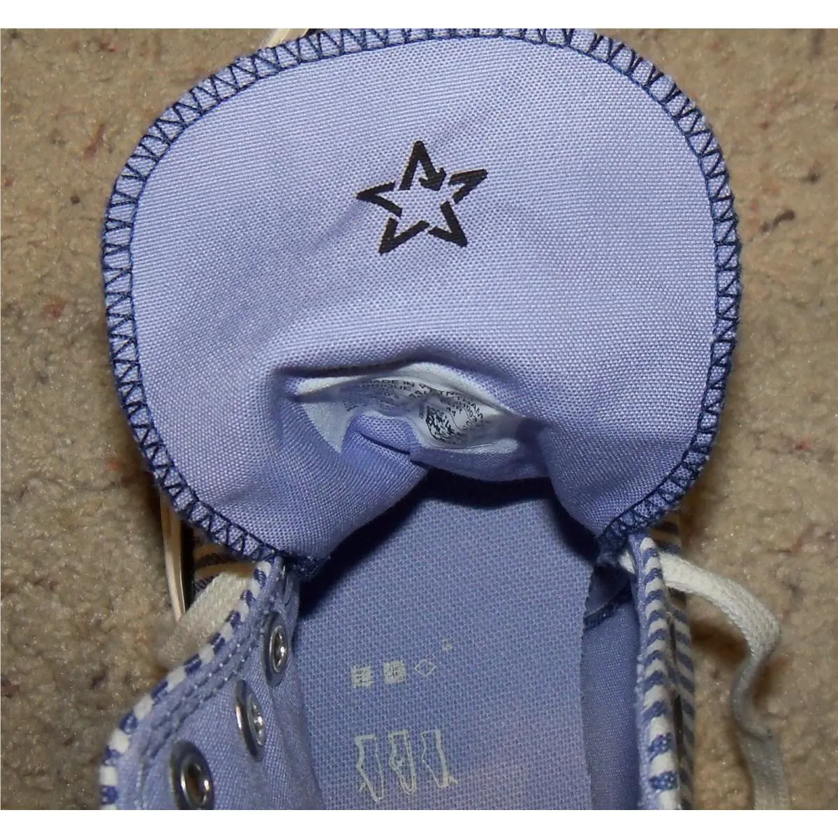 Converse shoes - Converse Chuck Taylor All-Star Hi - Blue 5