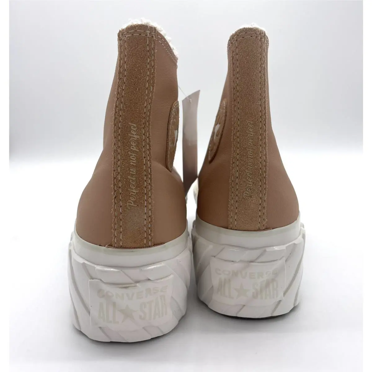 Converse shoes - Converse CTAS Hi - CTAS - 573073C - Beige/white 3