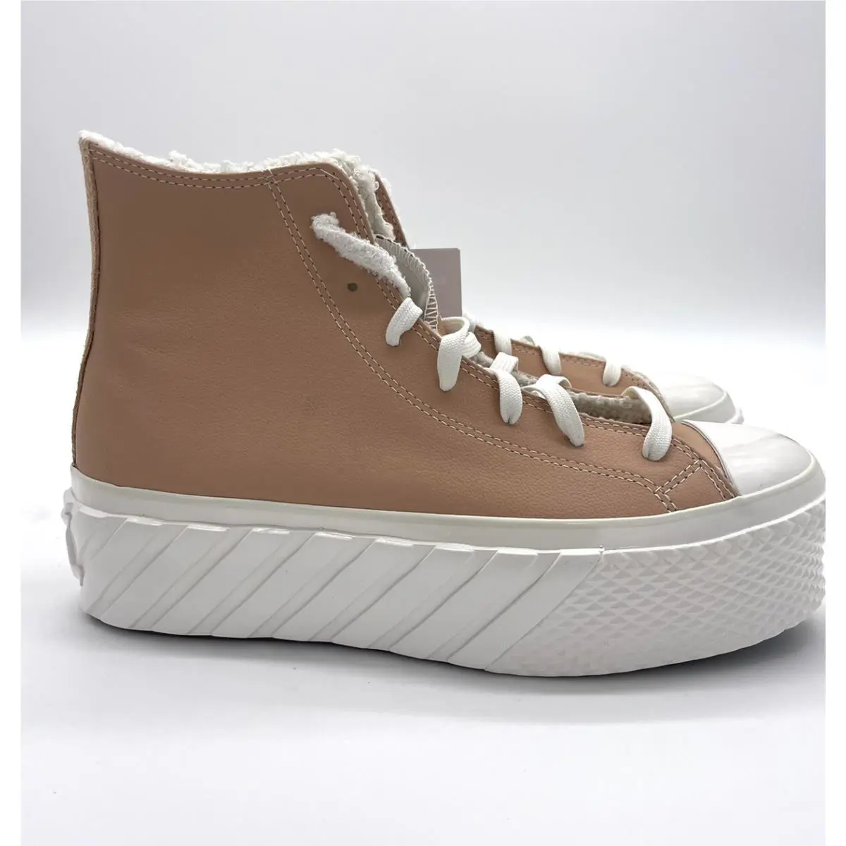 Converse shoes - Converse CTAS Hi - CTAS - 573073C - Beige/white 4