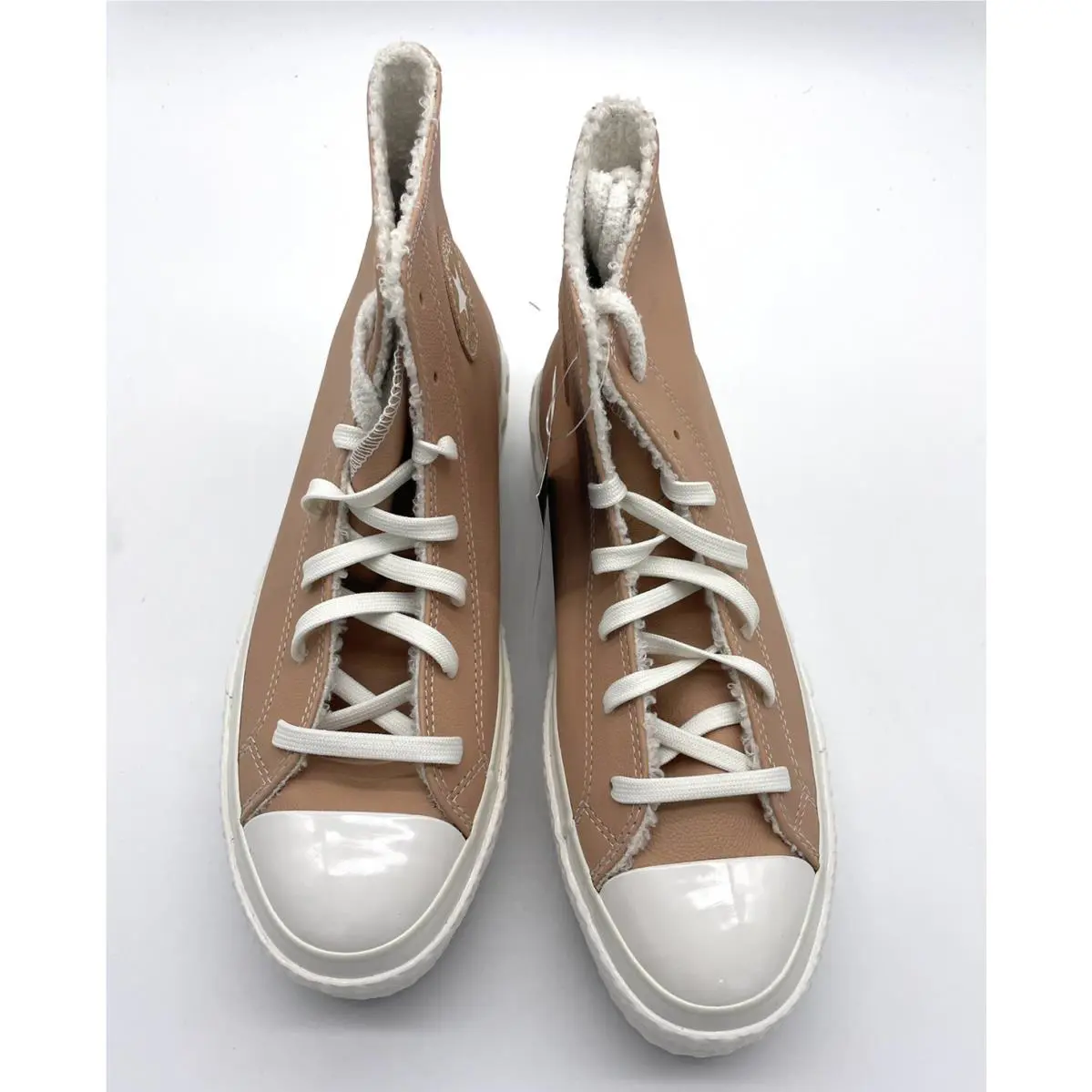 Converse shoes - Converse CTAS Hi - CTAS - 573073C - Beige/white 5