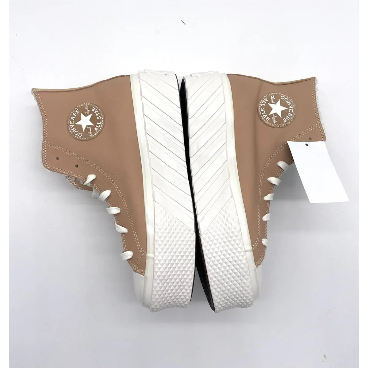 Converse shoes - Converse CTAS Hi - CTAS - 573073C - Beige/white 6