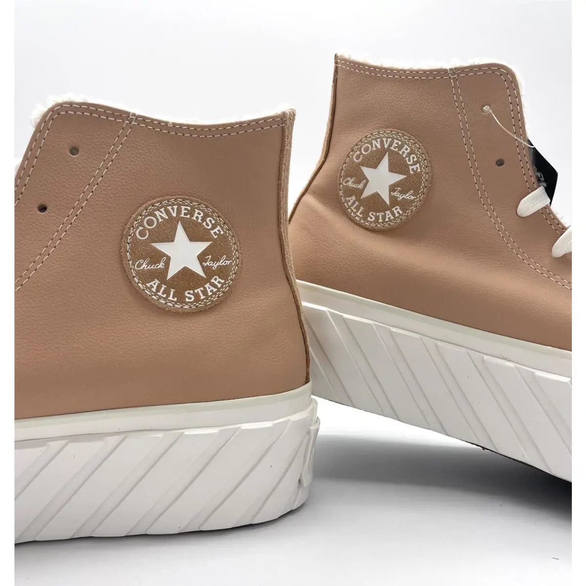 Converse shoes - Converse CTAS Hi - CTAS - 573073C - Beige/white 7