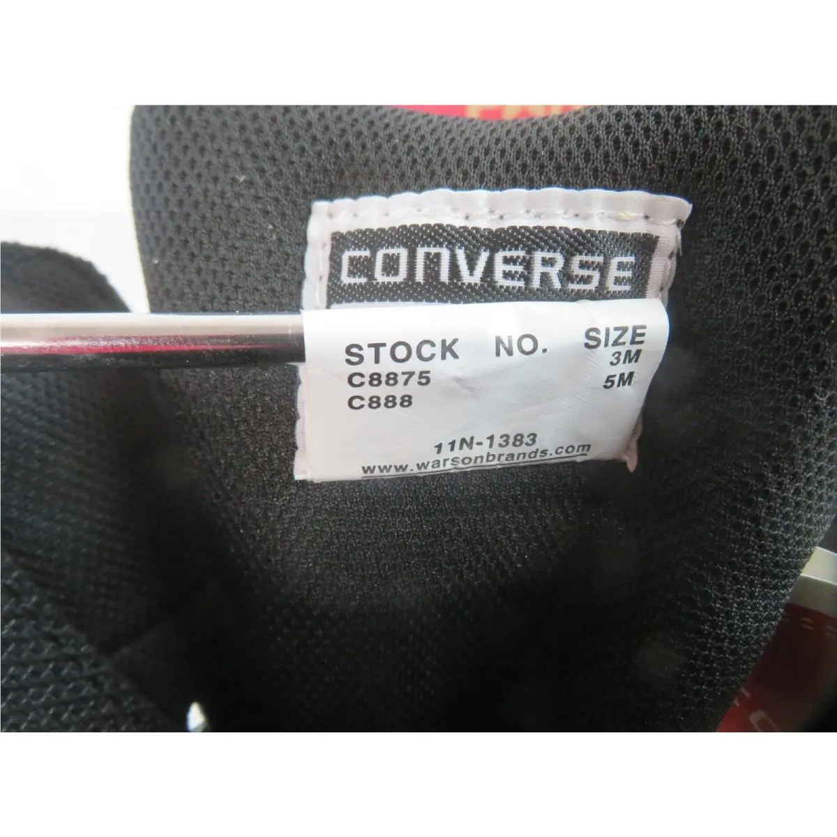 Converse shoes - Black 2