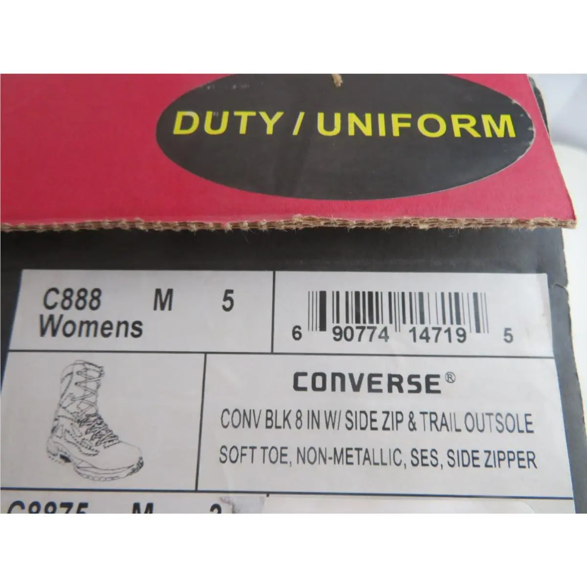 Converse shoes - Black 7