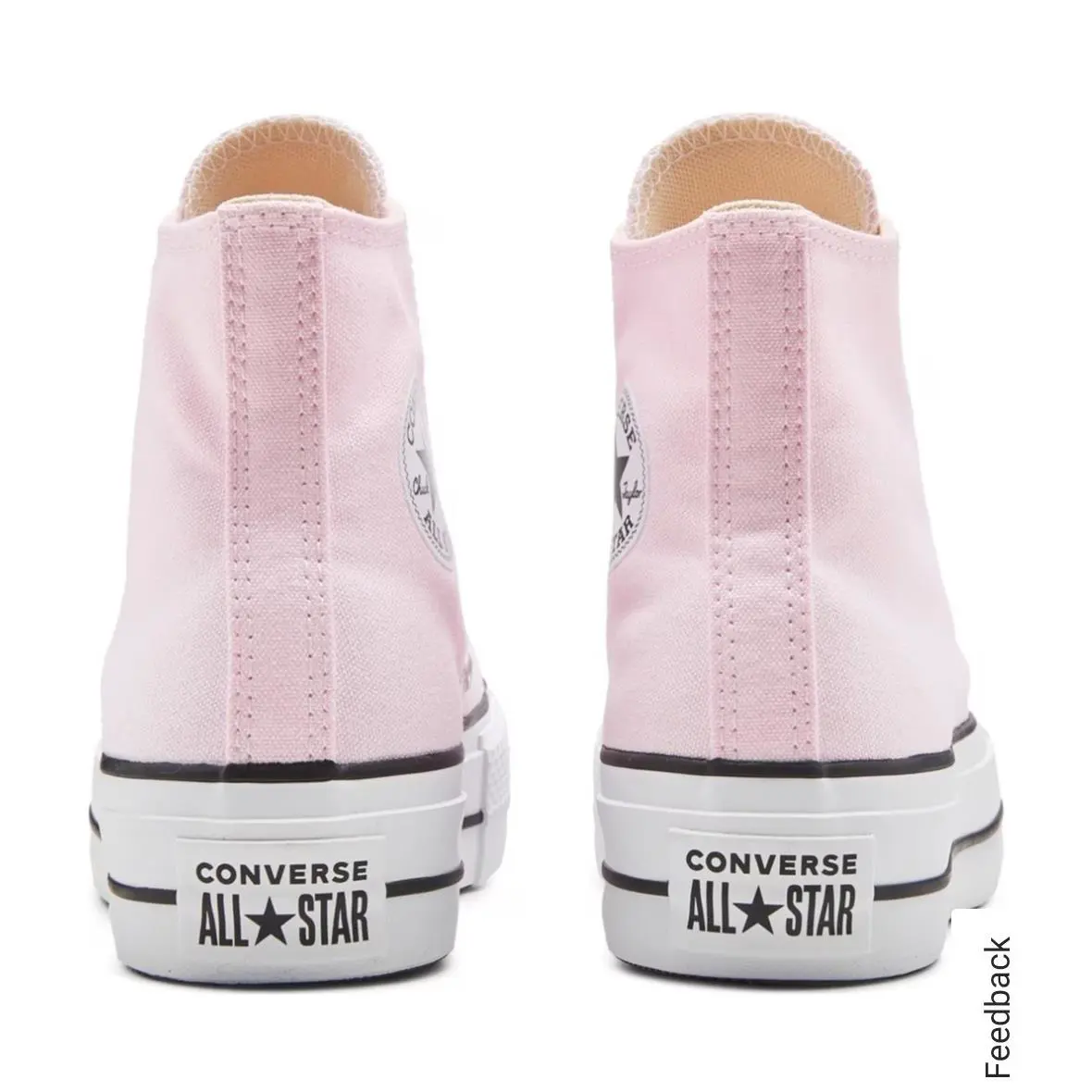 Converse shoes - Converse Chuck Taylor All Star High Top - Light Pink 3