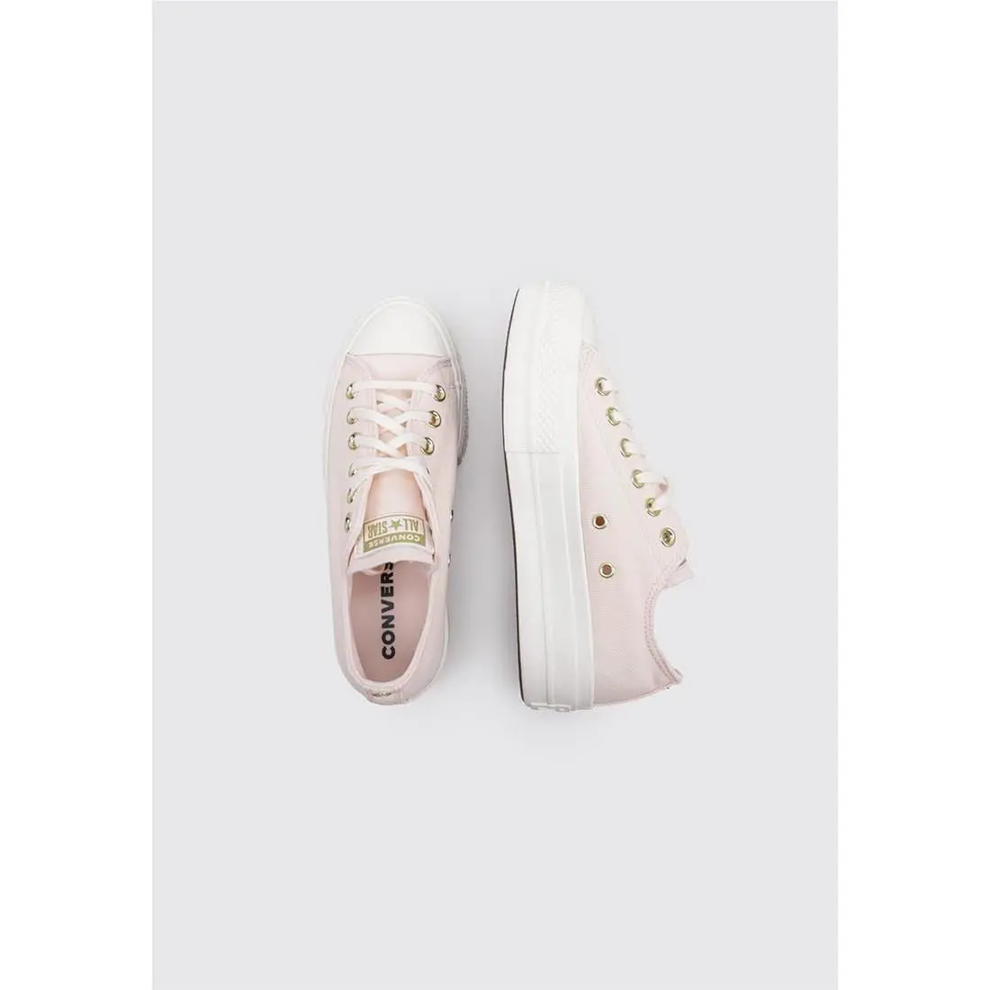 Converse shoes - Pink 2