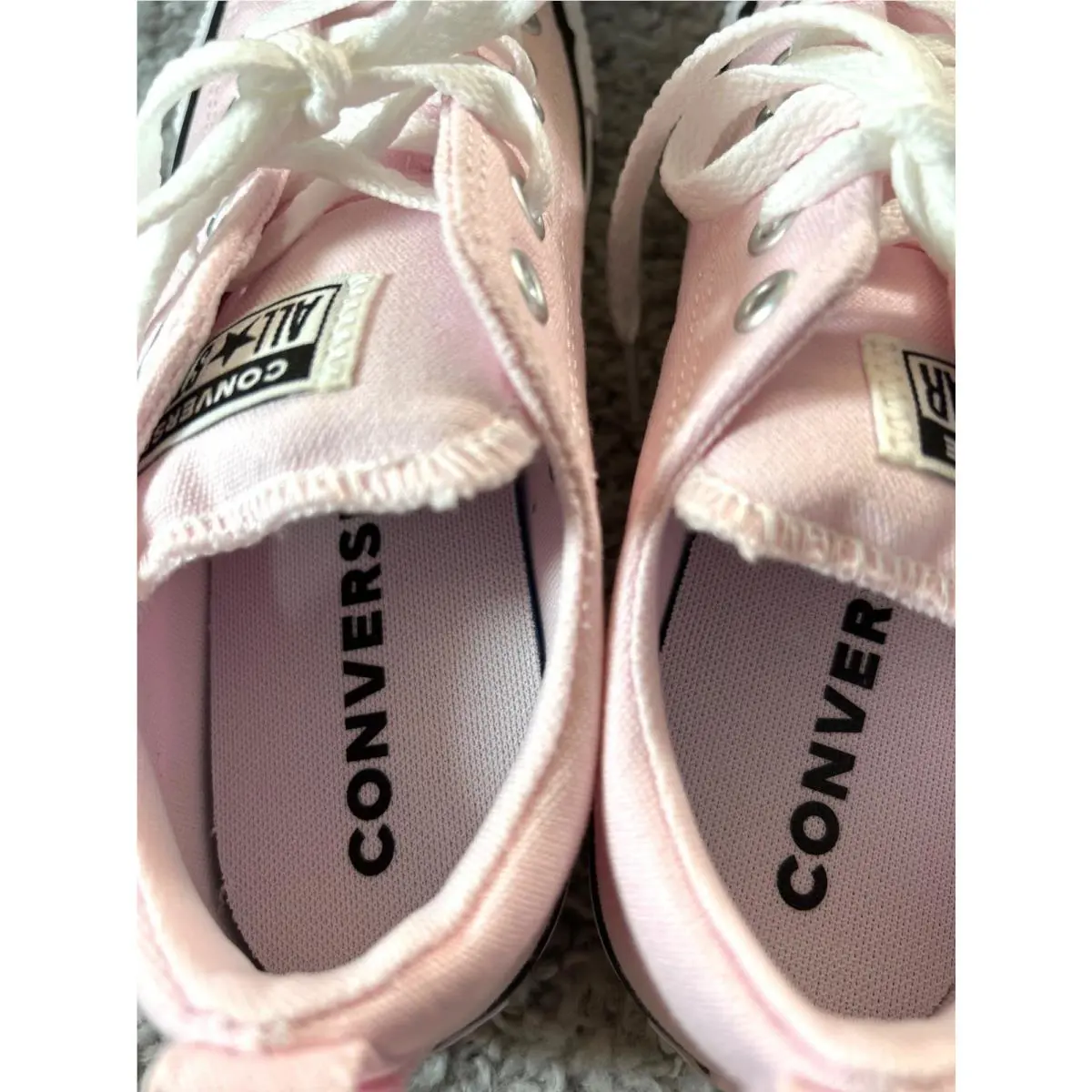 Converse shoes - Converse CTAS OX - CTAS - Sugar Berry/White Black 1