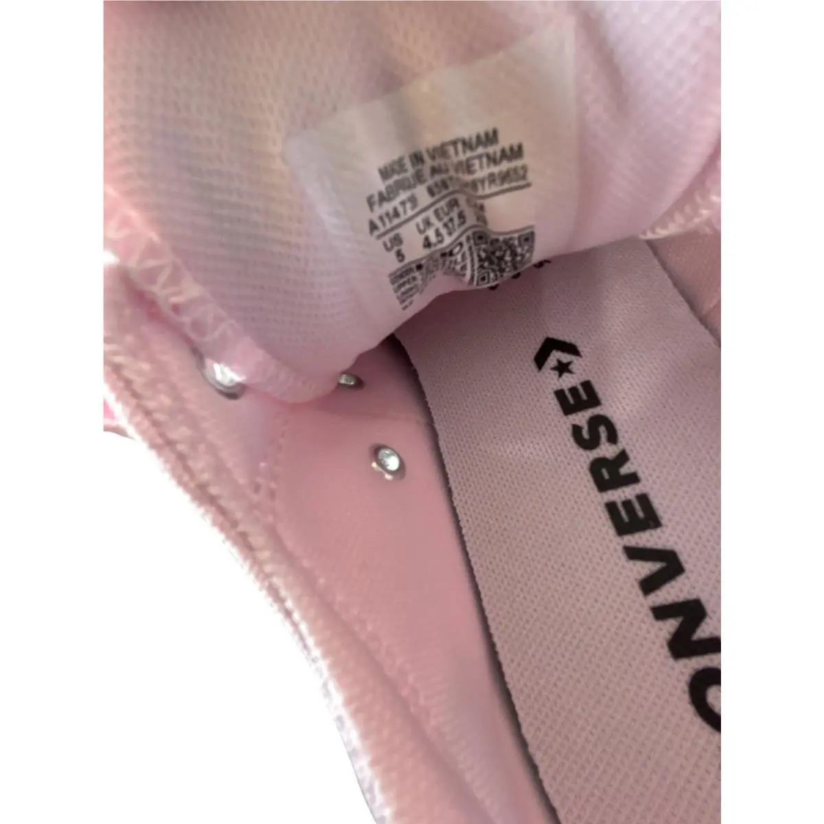 Converse shoes - Converse CTAS OX - CTAS - Sugar Berry/White Black 2