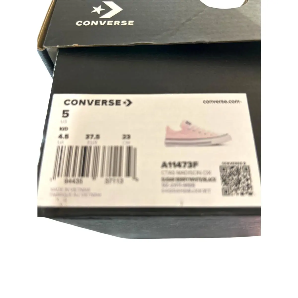 Converse shoes - Converse CTAS OX - CTAS - Sugar Berry/White Black 6