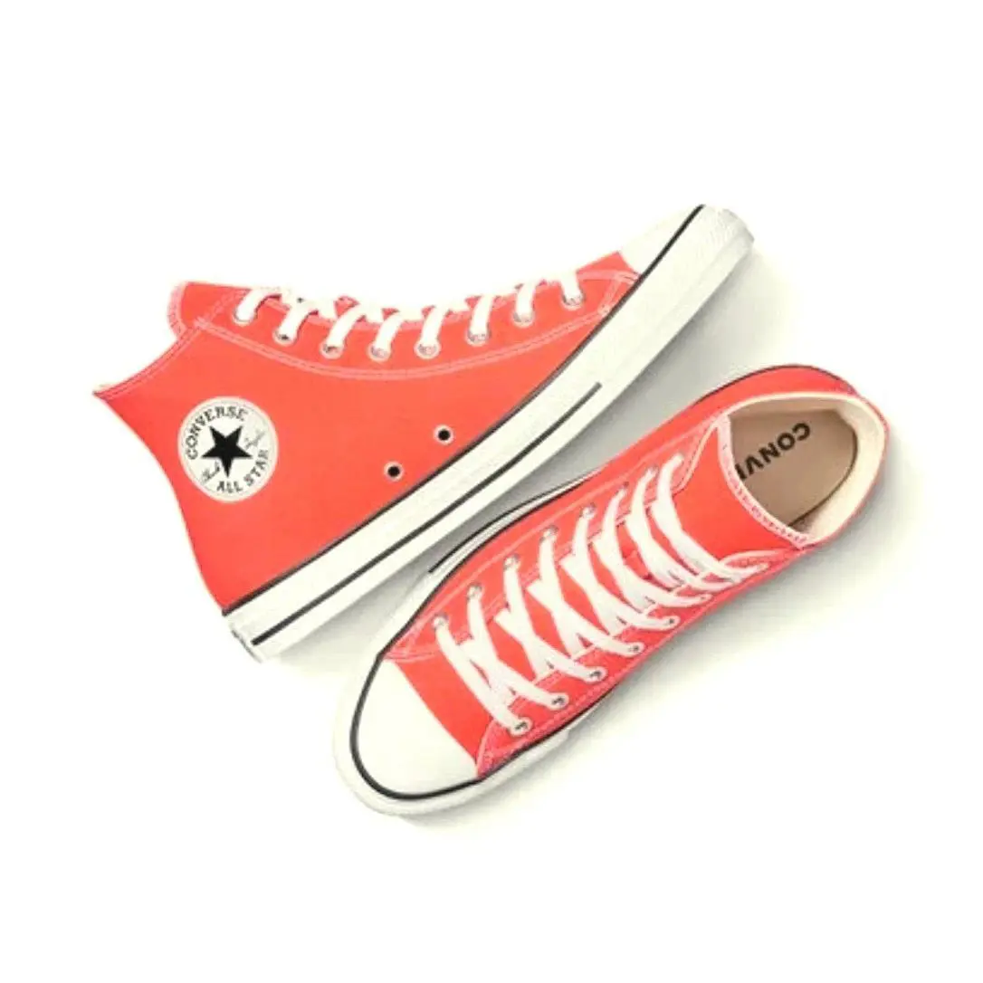 Converse shoes - Converse Chuck Taylor All Star Hi - Orange 0