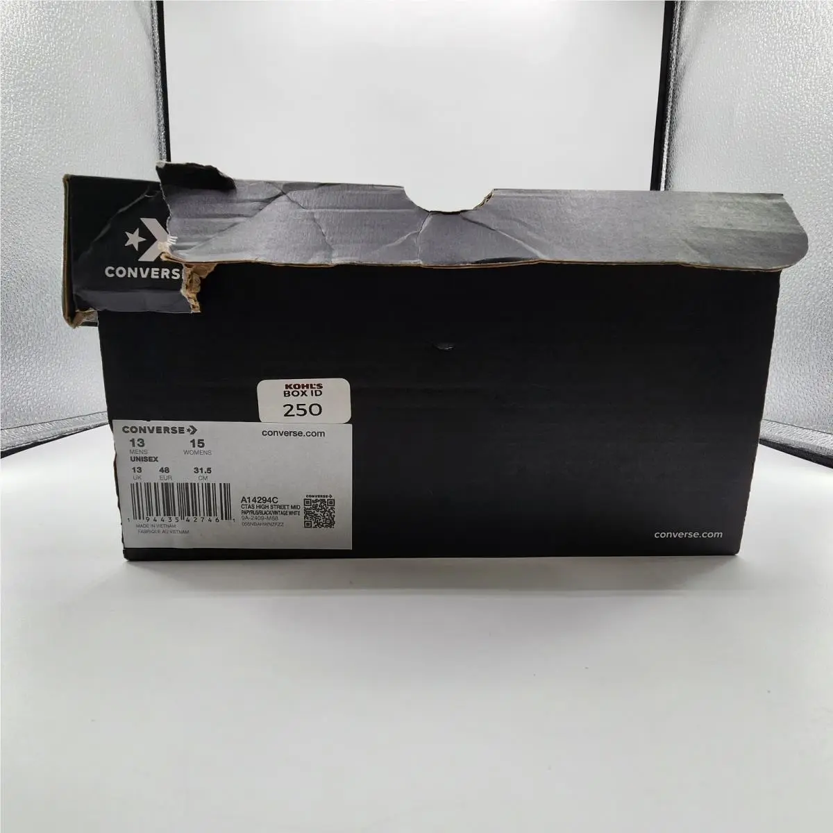 Converse shoes - Converse CTAS Hi - CTAS - A16470C - Papyrus 9