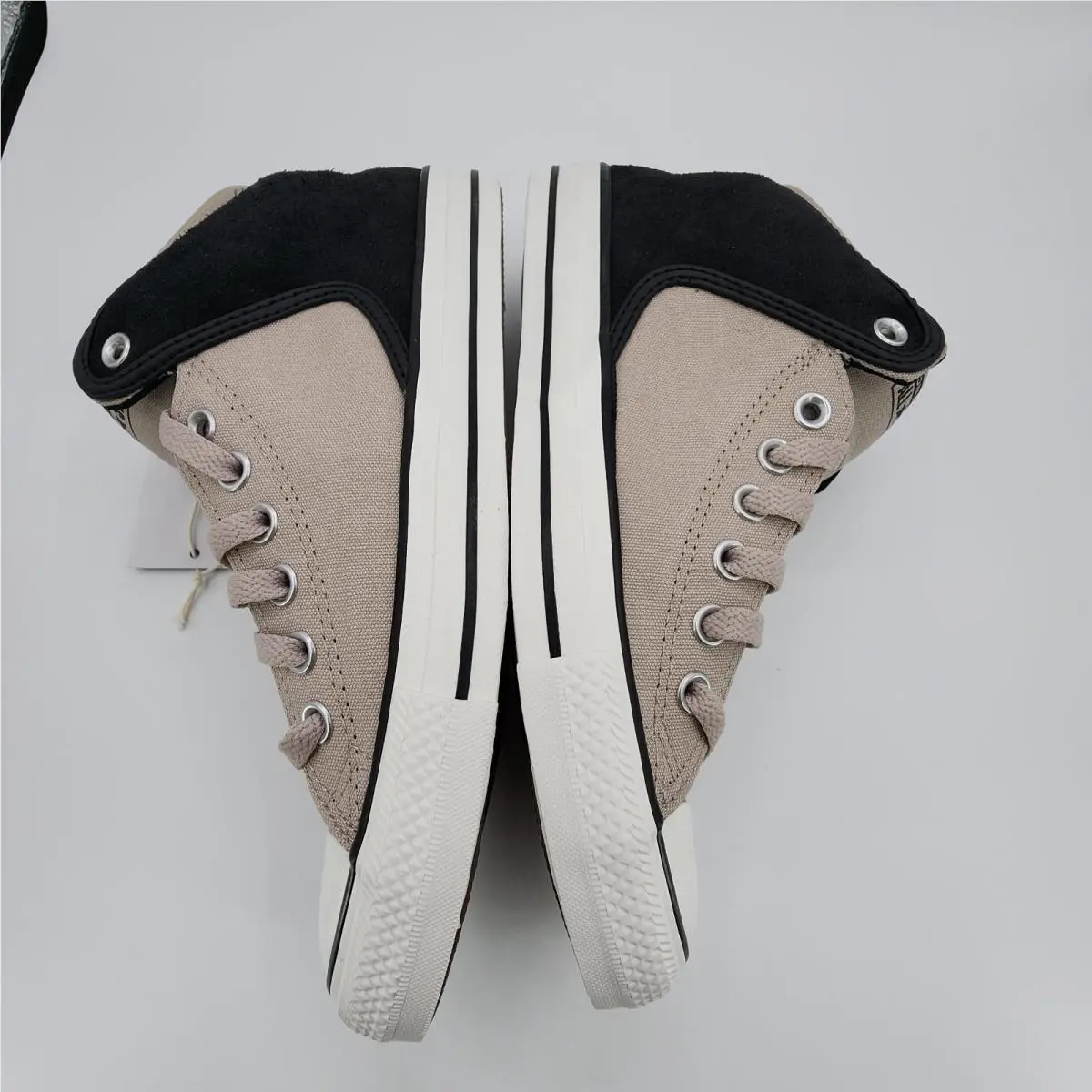 Converse shoes - Converse CTAS Hi - CTAS - A16470C - Grey/Black/White (UPC: 194435603674) 8
