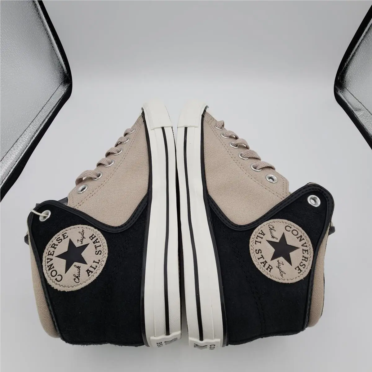 Converse shoes - Converse CTAS Hi - CTAS - A16470C - Grey/Black/White (UPC: 194435603674) 9