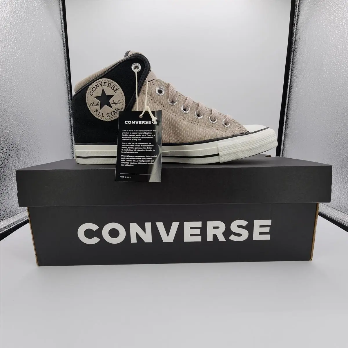 Converse shoes - Converse CTAS Hi - CTAS - A16470C - Grey/Black/White (UPC: 194435603674) 0
