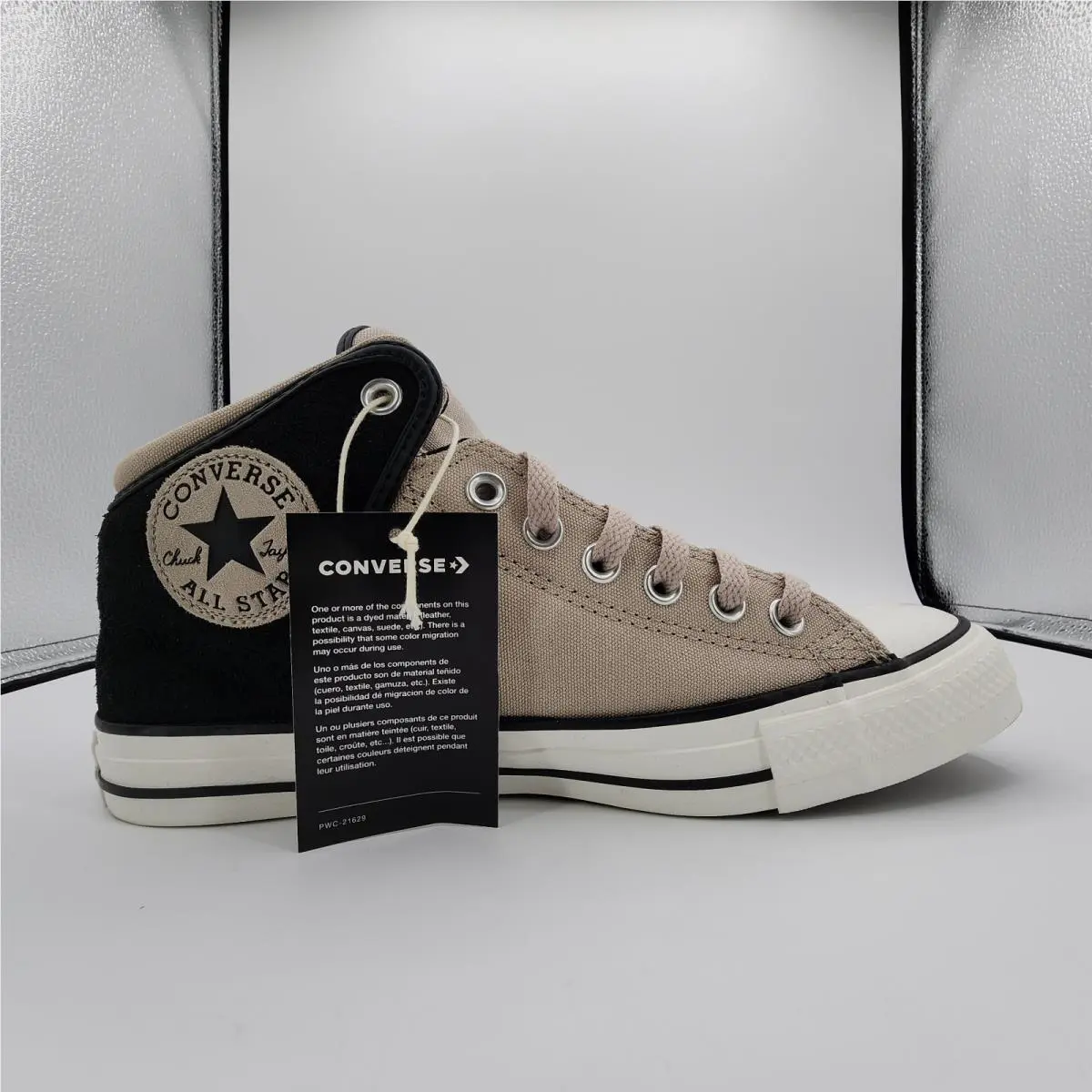 Converse shoes - Converse CTAS Hi - CTAS - A16470C - Grey/Black/White (UPC: 194435603674) 1