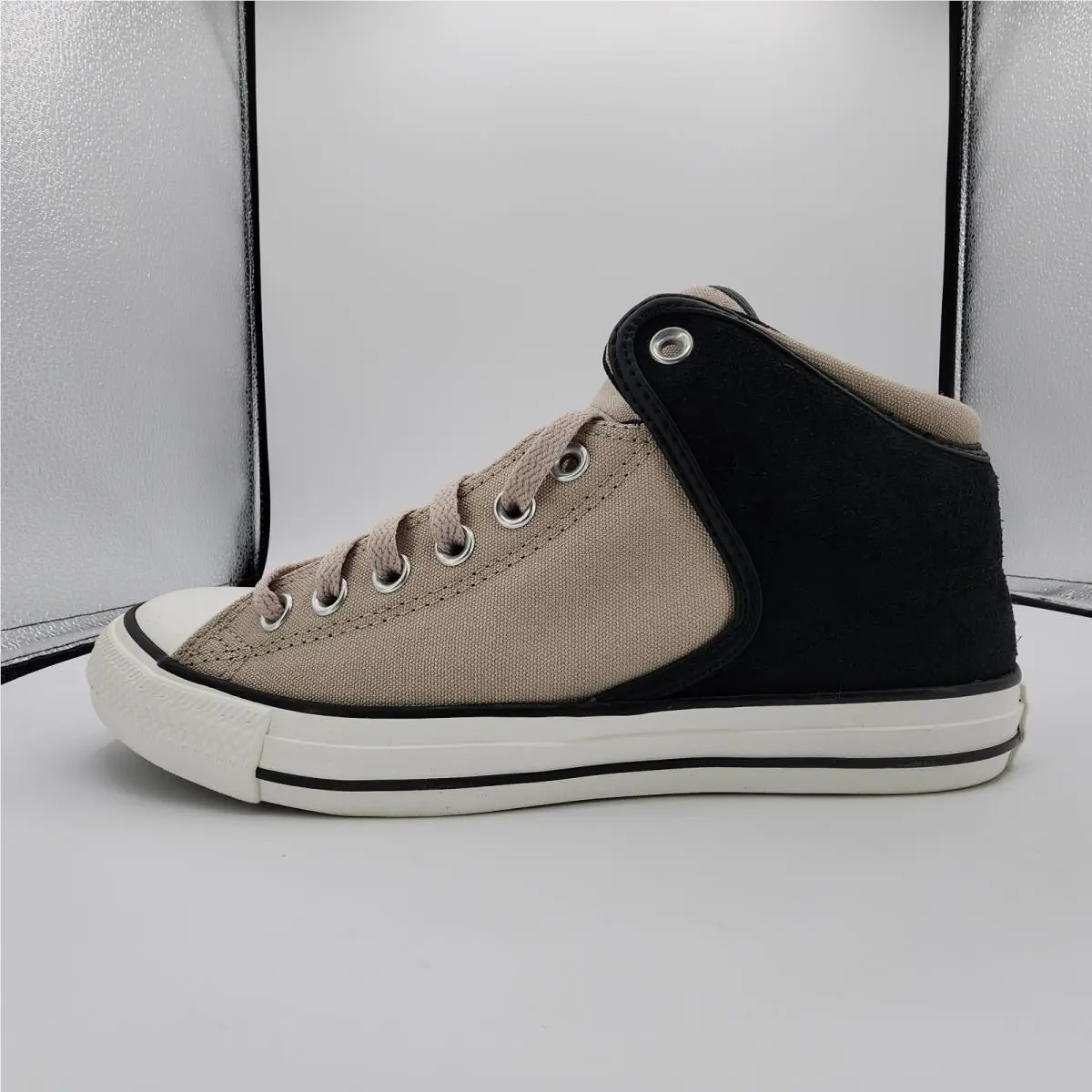 Converse shoes - Converse CTAS Hi - CTAS - A16470C - Grey/Black/White (UPC: 194435603674) 2