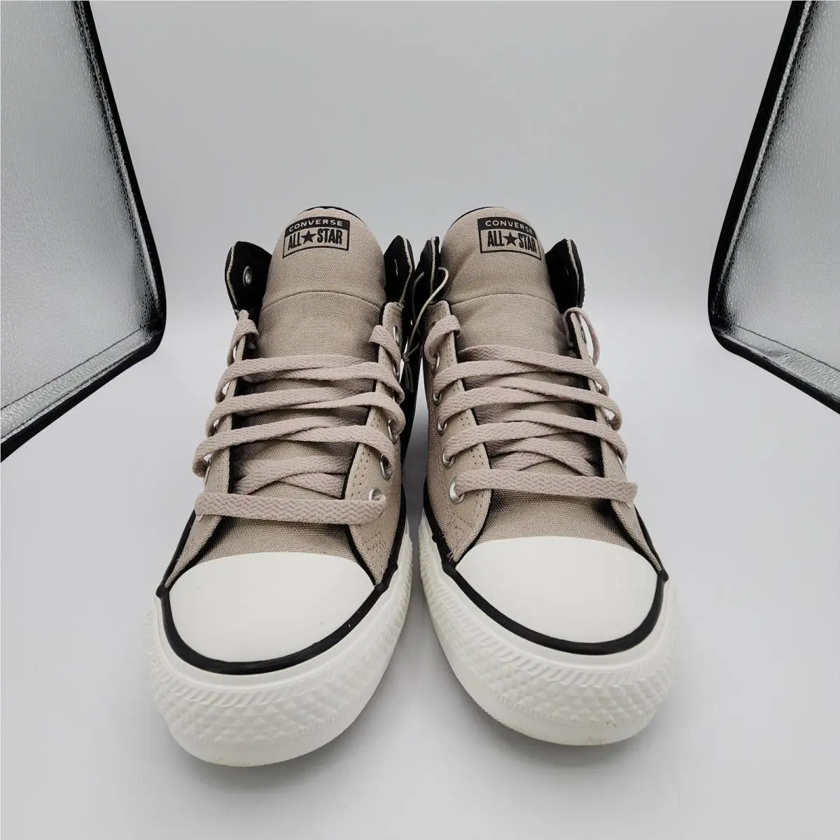 Converse shoes - Converse CTAS Hi - CTAS - A16470C - Grey/Black/White (UPC: 194435603674) 3