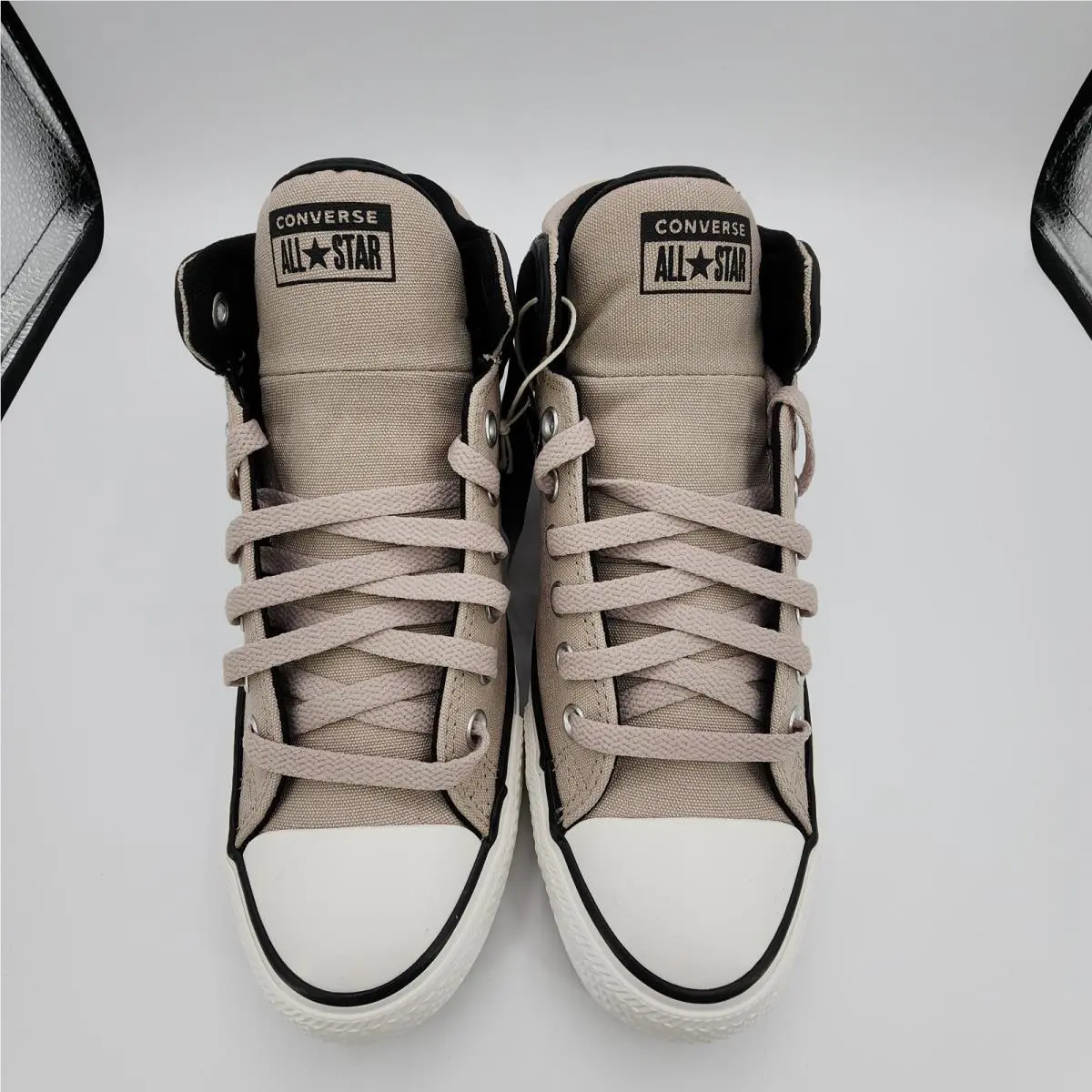 Converse shoes - Converse CTAS Hi - CTAS - A16470C - Grey/Black/White (UPC: 194435603674) 4