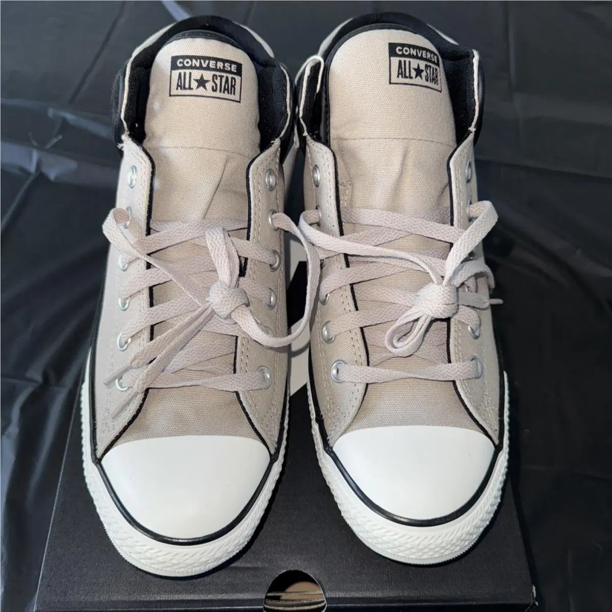 Converse shoes - Converse CTAS Hi - CTAS - A16470C - Grey/Black/White (UPC: 194435603674) 0