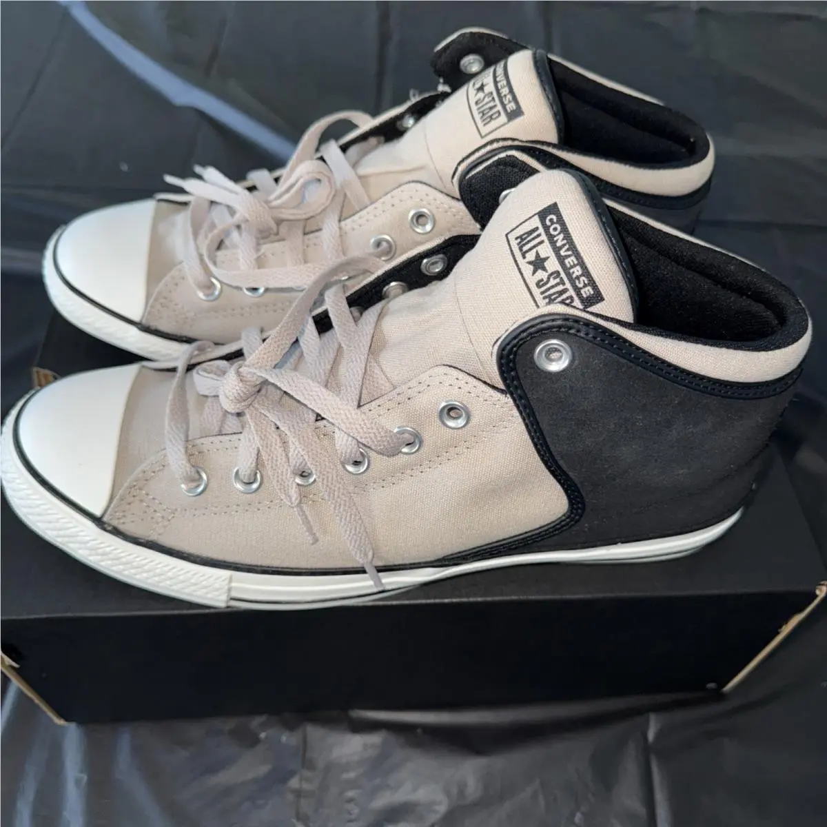 Converse shoes - Converse CTAS Hi - CTAS - A16470C - Grey/Black/White (UPC: 194435603674) 1