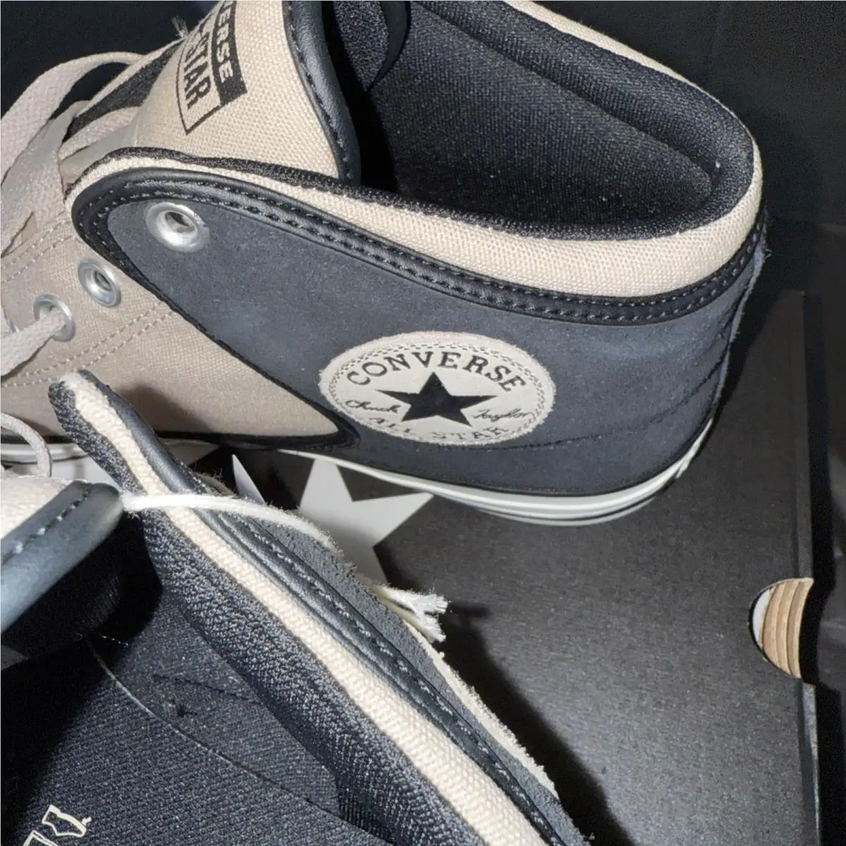 Converse shoes - Converse CTAS Hi - CTAS - A16470C - Grey/Black/White (UPC: 194435603674) 2