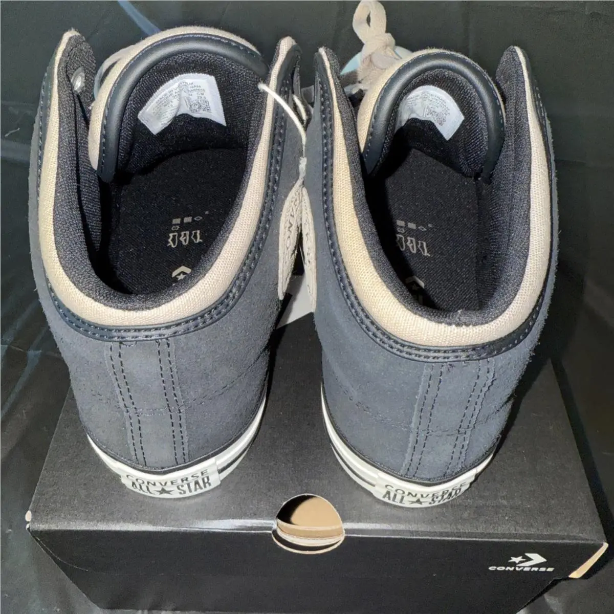 Converse shoes - Converse CTAS Hi - CTAS - A16470C - Grey/Black/White (UPC: 194435603674) 3