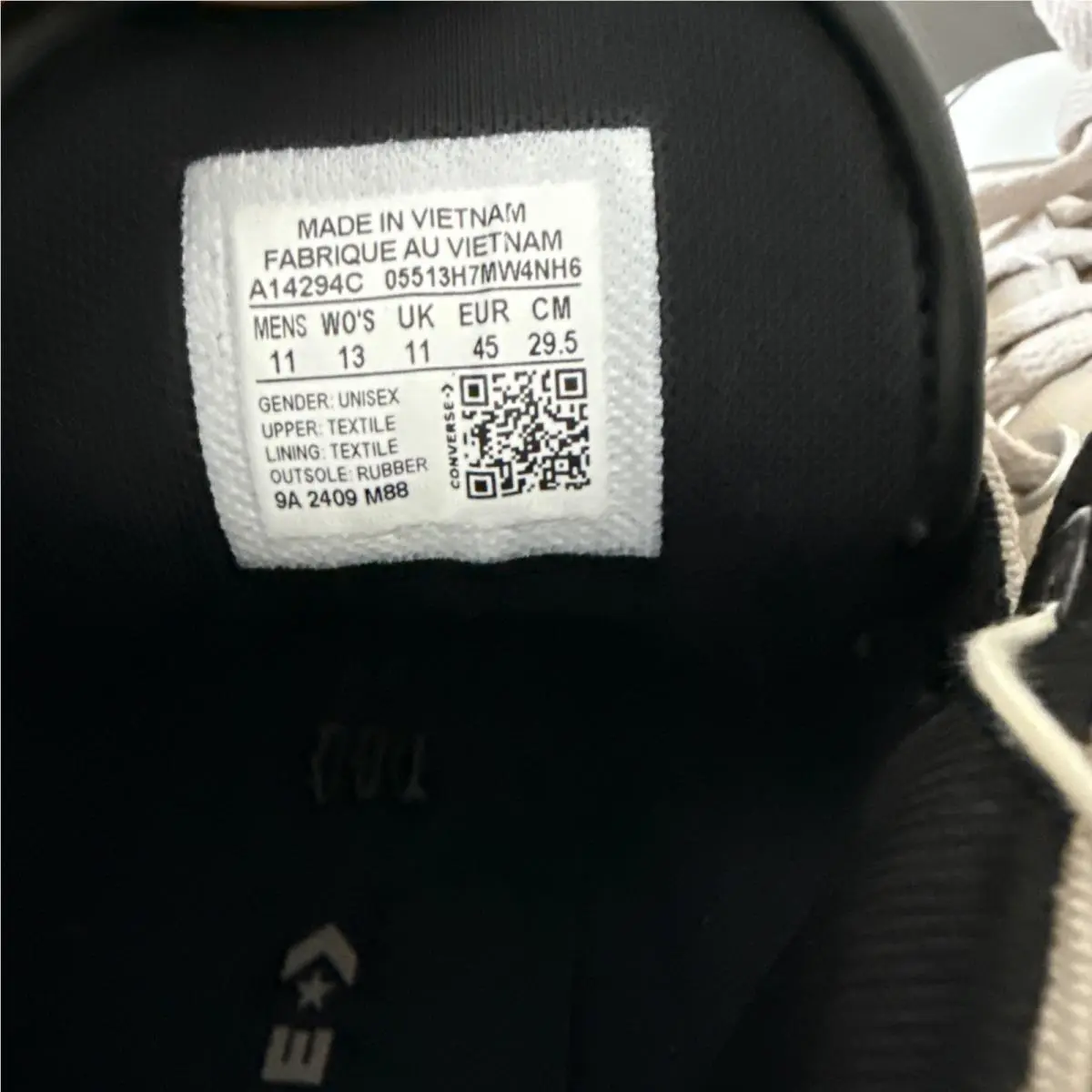 Converse shoes - Converse CTAS Hi - CTAS - A16470C - Grey/Black/White (UPC: 194435603674) 4