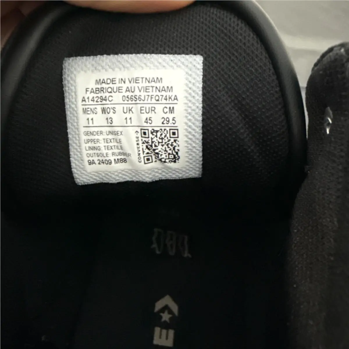 Converse shoes - Converse CTAS Hi - CTAS - A16470C - Grey/Black/White (UPC: 194435603674) 5