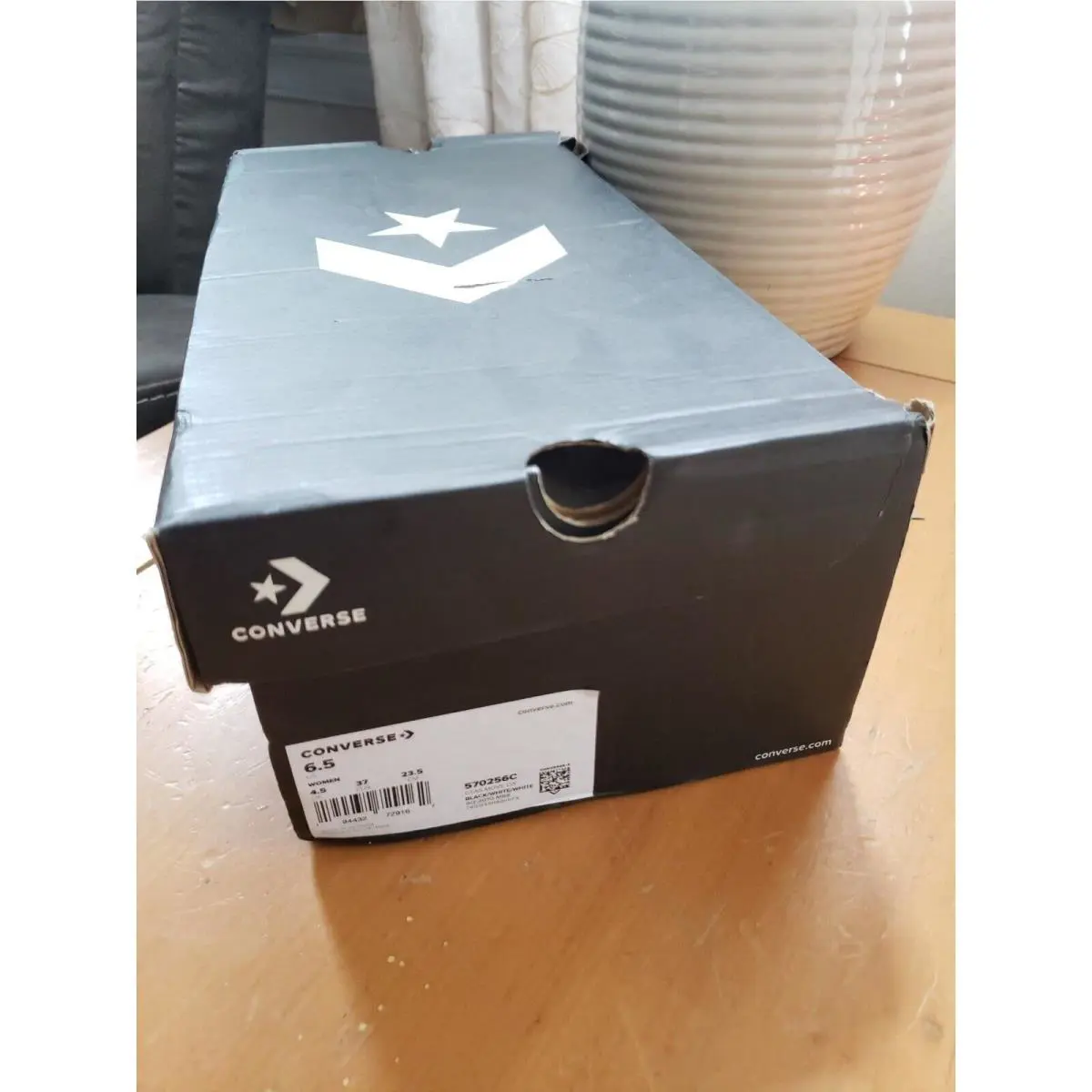 Converse shoes - Move Low Top - Move Low Top - Black / White 9