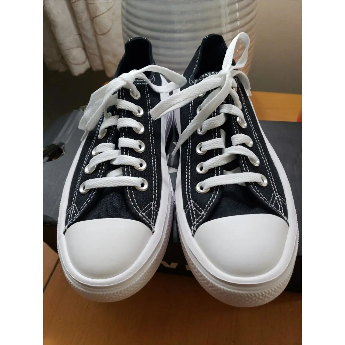 Converse shoes - Move Low Top - Move Low Top - Black / White 0