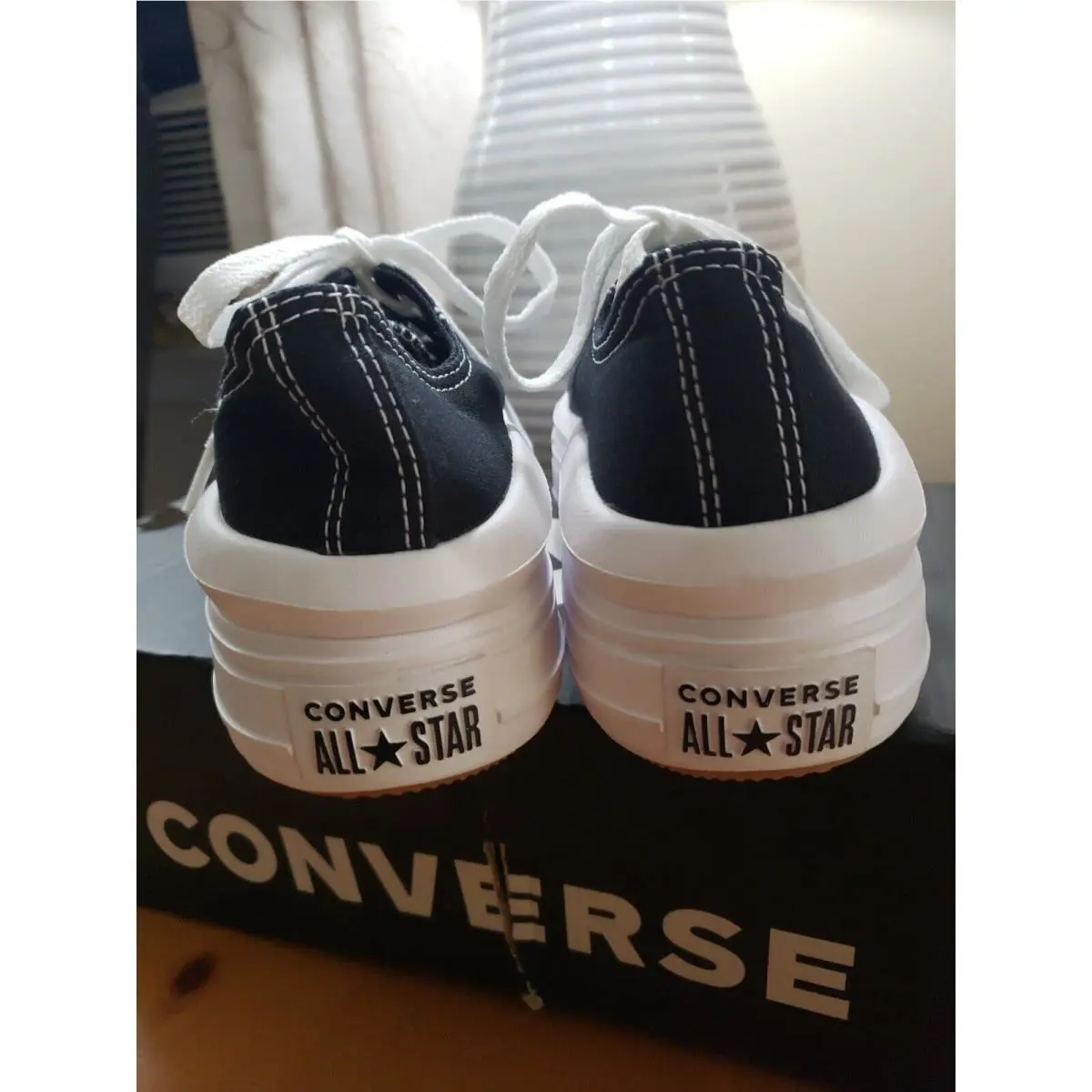 Converse shoes - Move Low Top - Move Low Top - Black / White 1