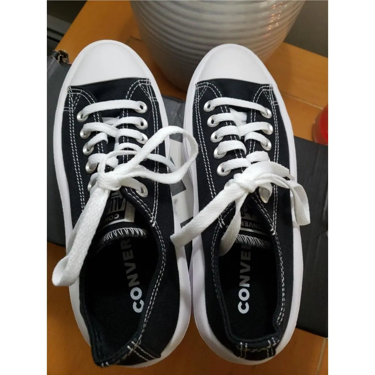 Converse shoes - Move Low Top - Move Low Top - Black / White 2