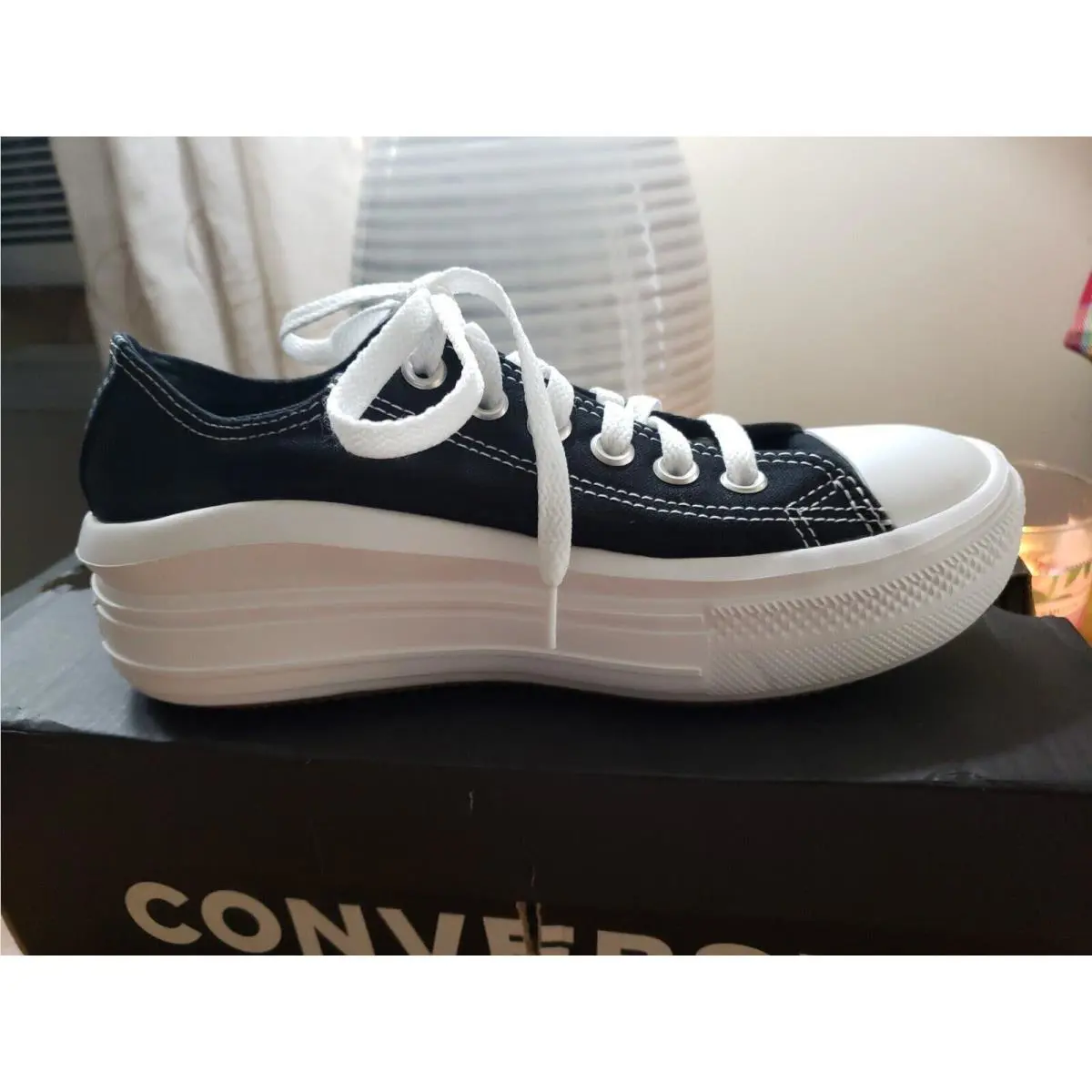 Converse shoes - Move Low Top - Move Low Top - Black / White 4
