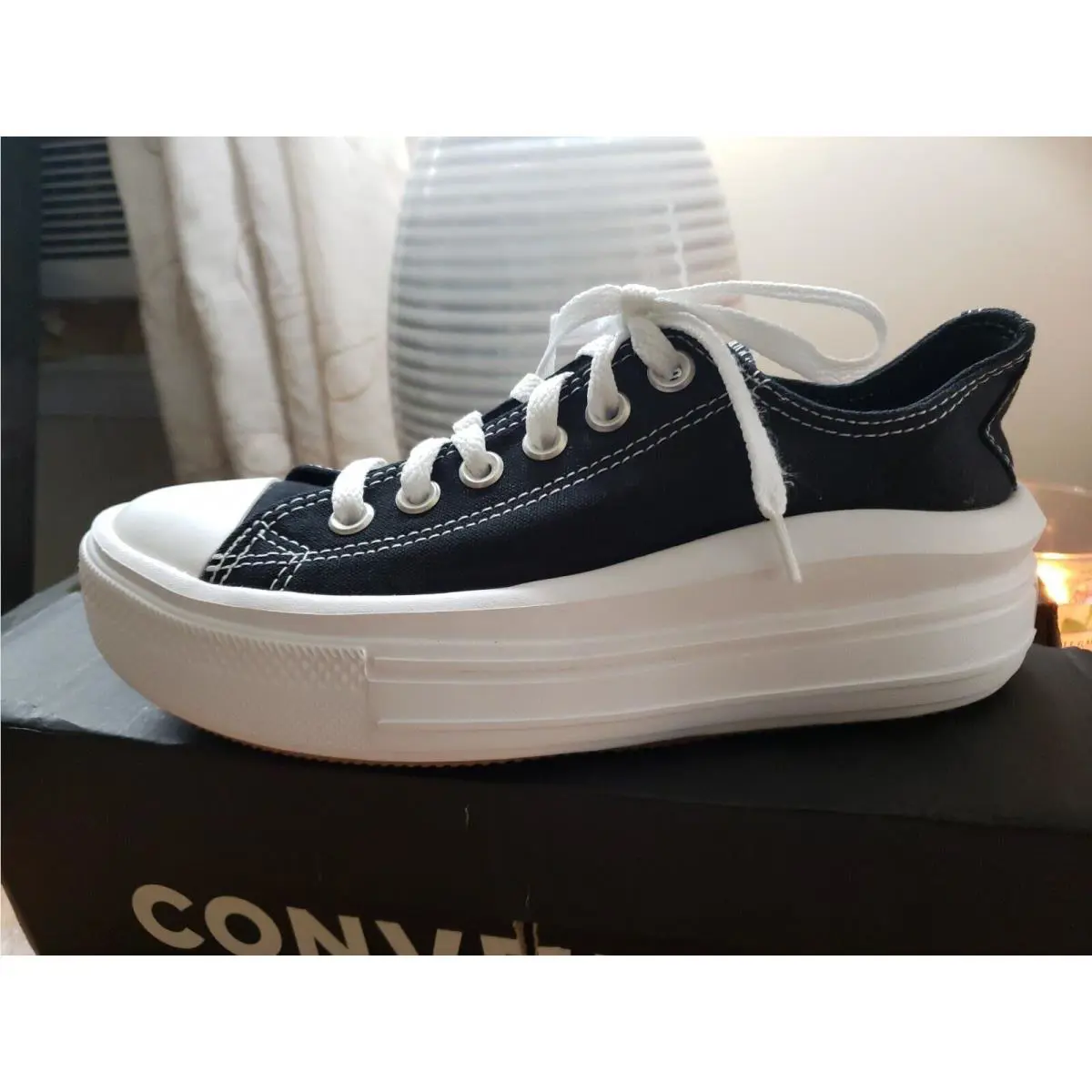 Converse shoes - Move Low Top - Move Low Top - Black / White 5