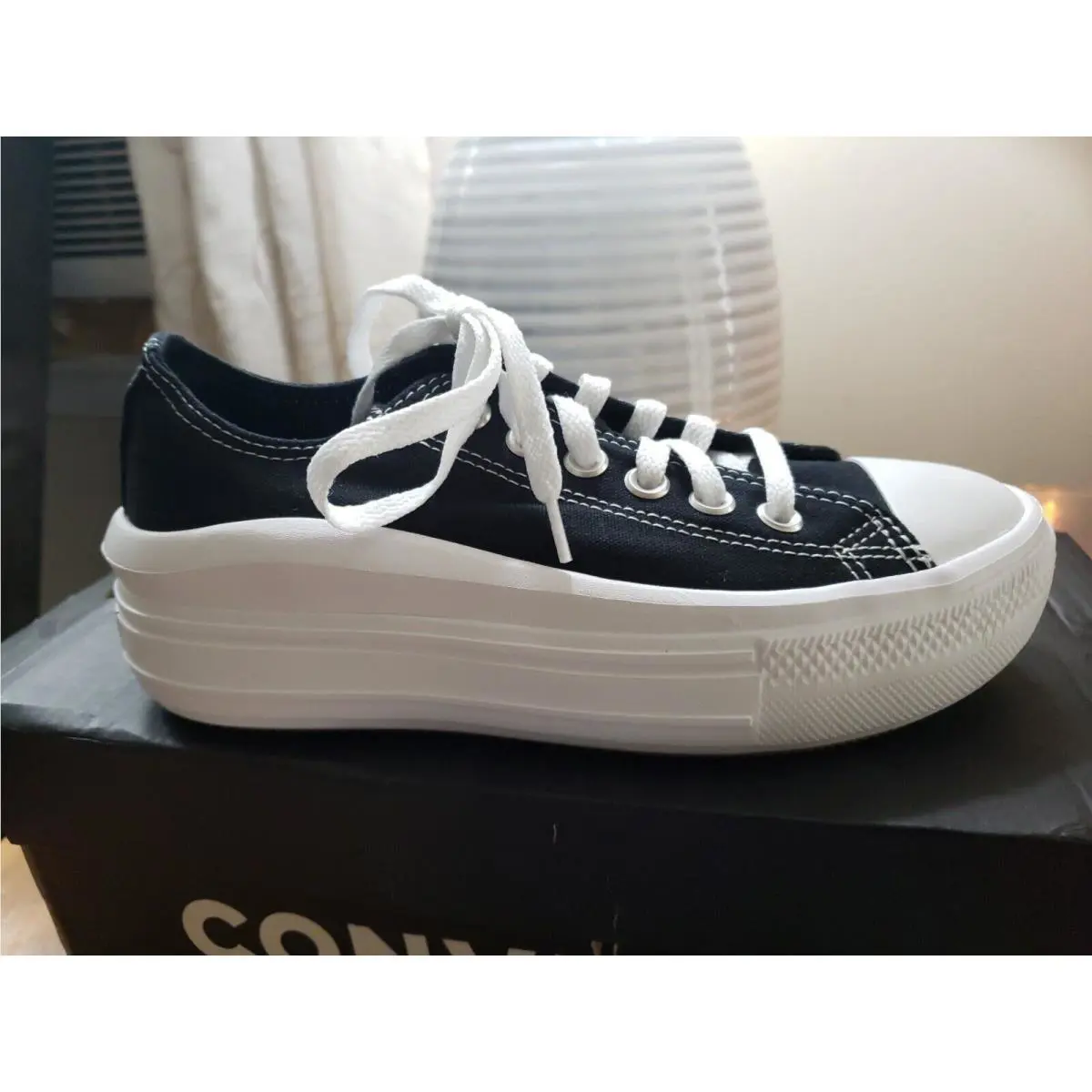 Converse shoes - Move Low Top - Move Low Top - Black / White 6