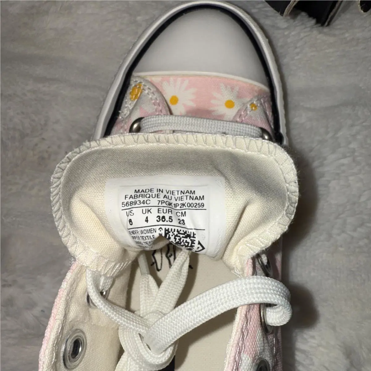 Converse shoes - Converse Daisy - Daisy - Pink 4
