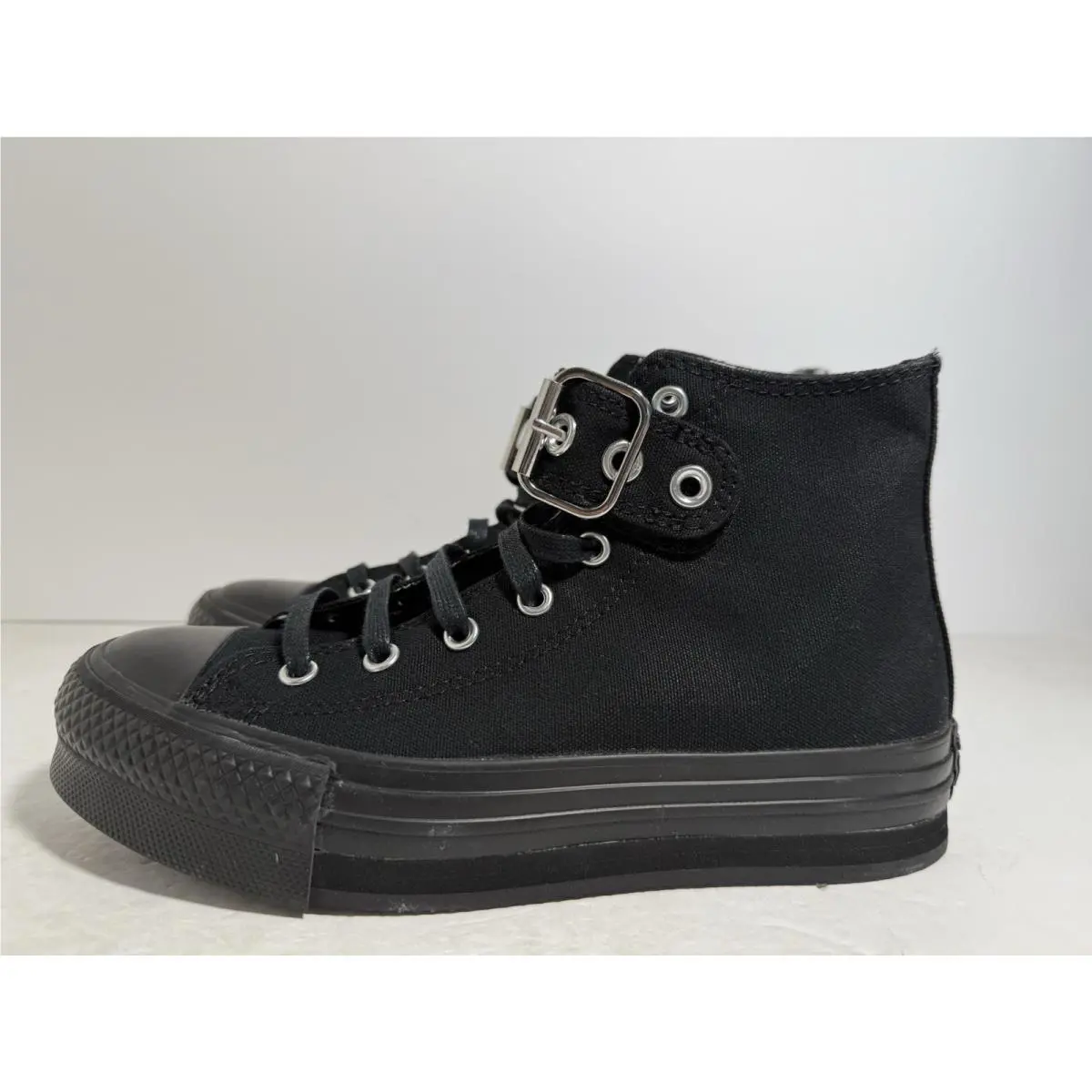 Converse shoes - Converse CTAS Eva Lift Hi - Red (UPC: 194434517897) 0
