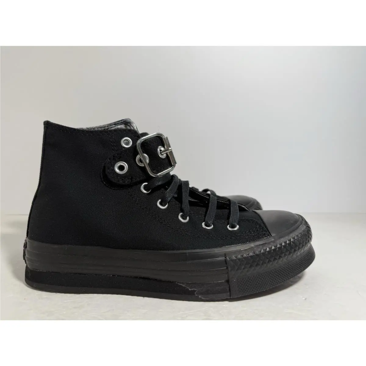 Converse shoes - Converse CTAS Eva Lift Hi - Red (UPC: 194434517897) 2