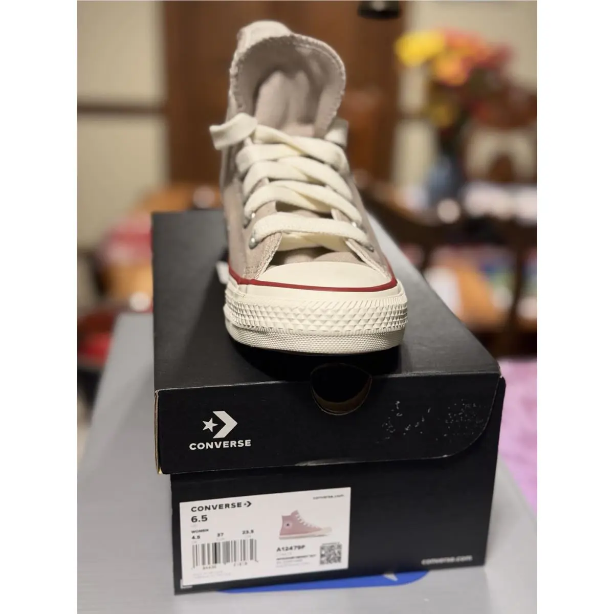 Converse shoes - Converse Chuck Taylor All Star - A12479F - Ivory 1