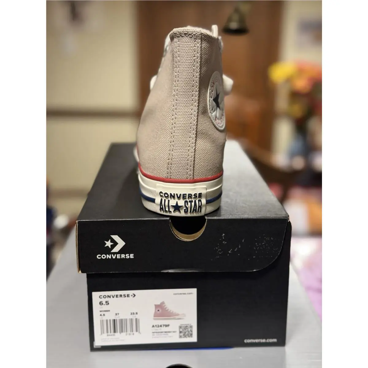 Converse shoes - Converse Chuck Taylor All Star - A12479F - Ivory 3