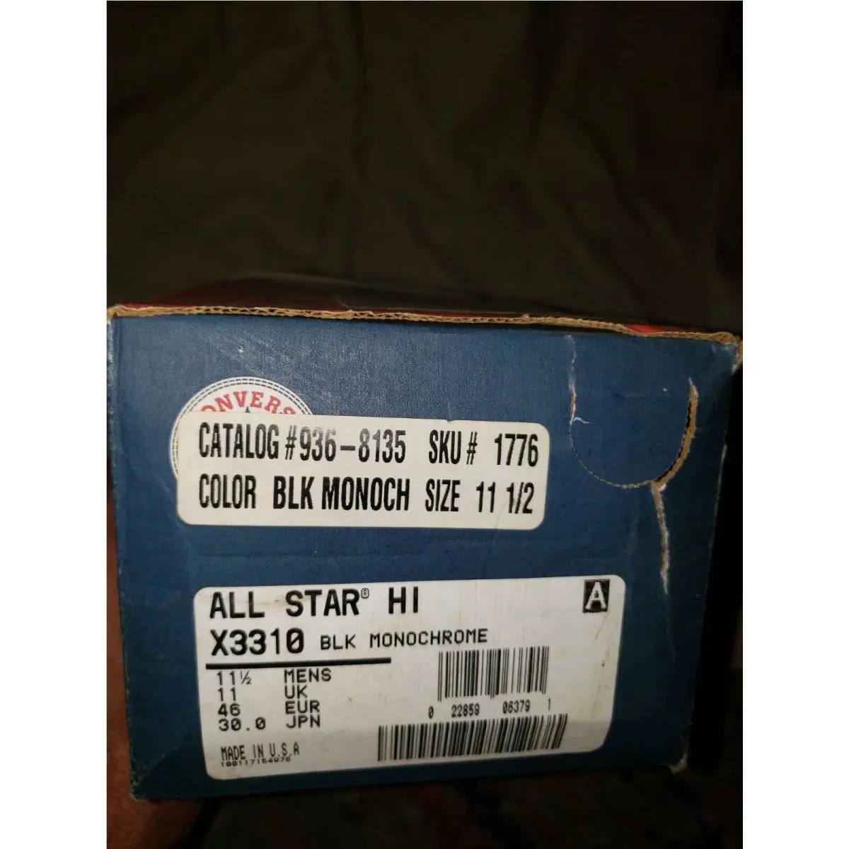 Converse shoes - Converse Chuck Taylor - Chuck Taylor - Black 1