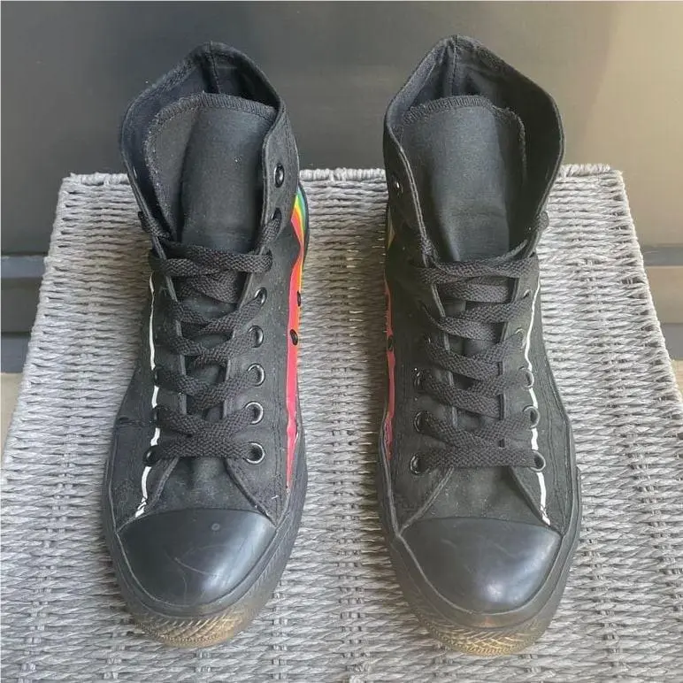 Converse shoes - Converse All Star - All Star - 12345 - Black 1