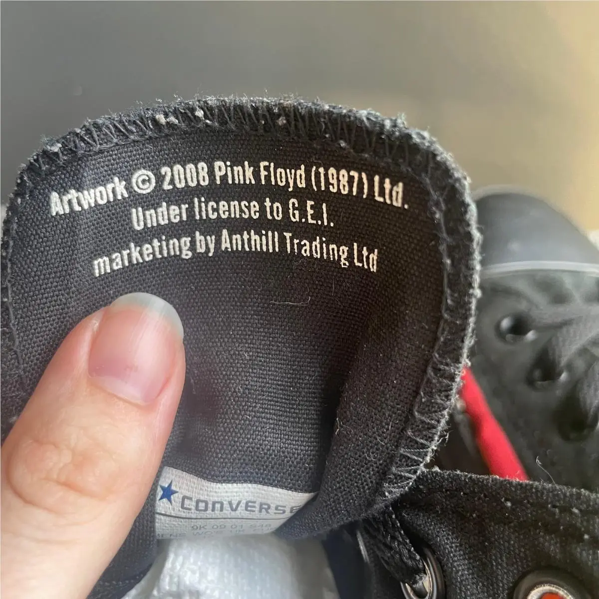 Converse shoes - Converse All Star - All Star - 12345 - Black 4