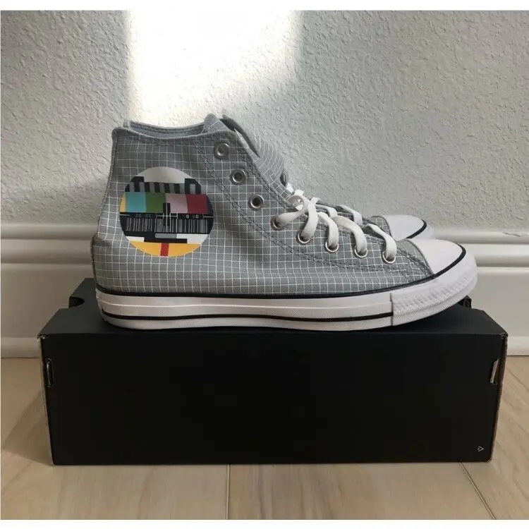 Converse Chuck Taylor All Star High Gray Sneakers Men’s Shoes Size 12