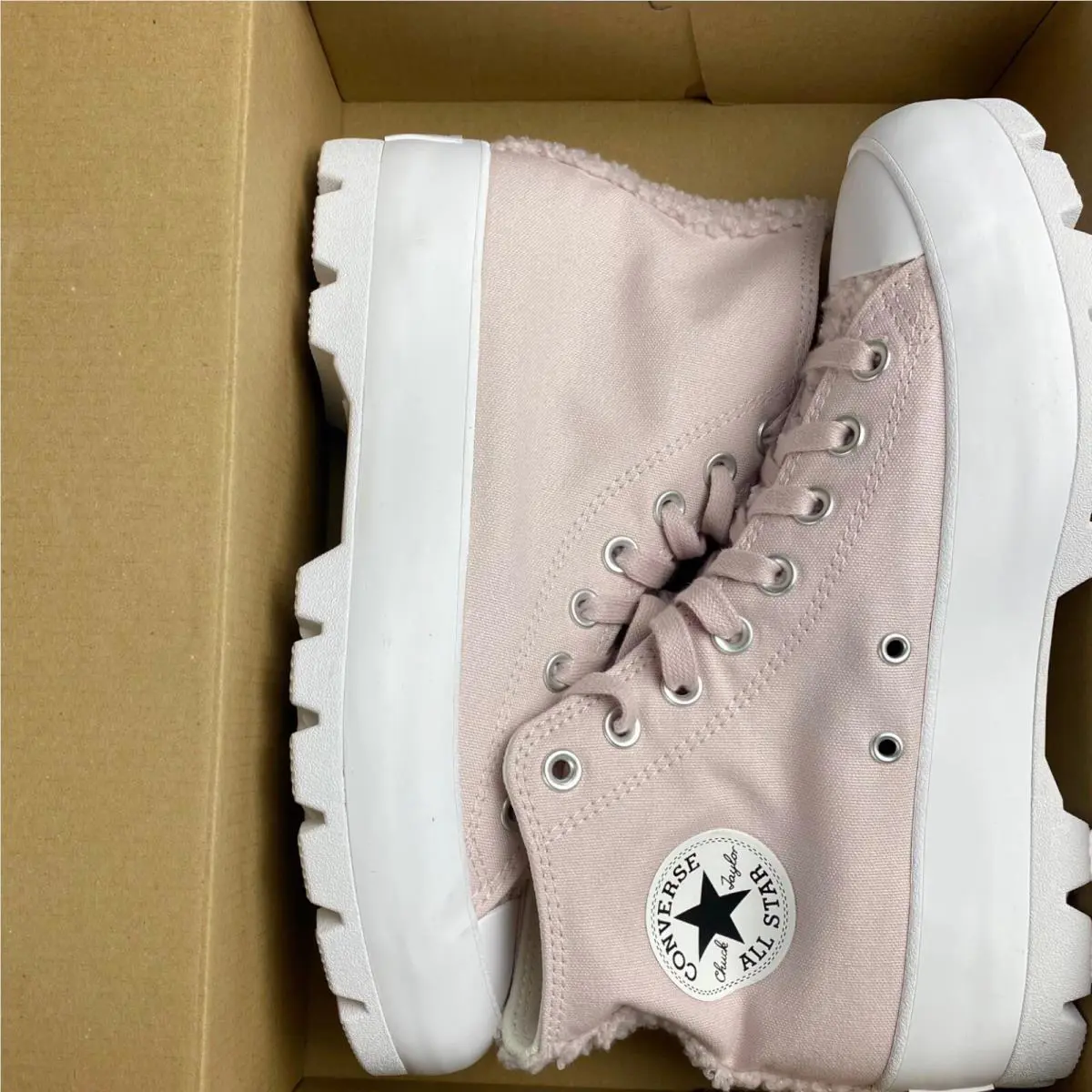 Converse shoes - Converse Chuck Taylor All Star Lugged Platform - Pink 10