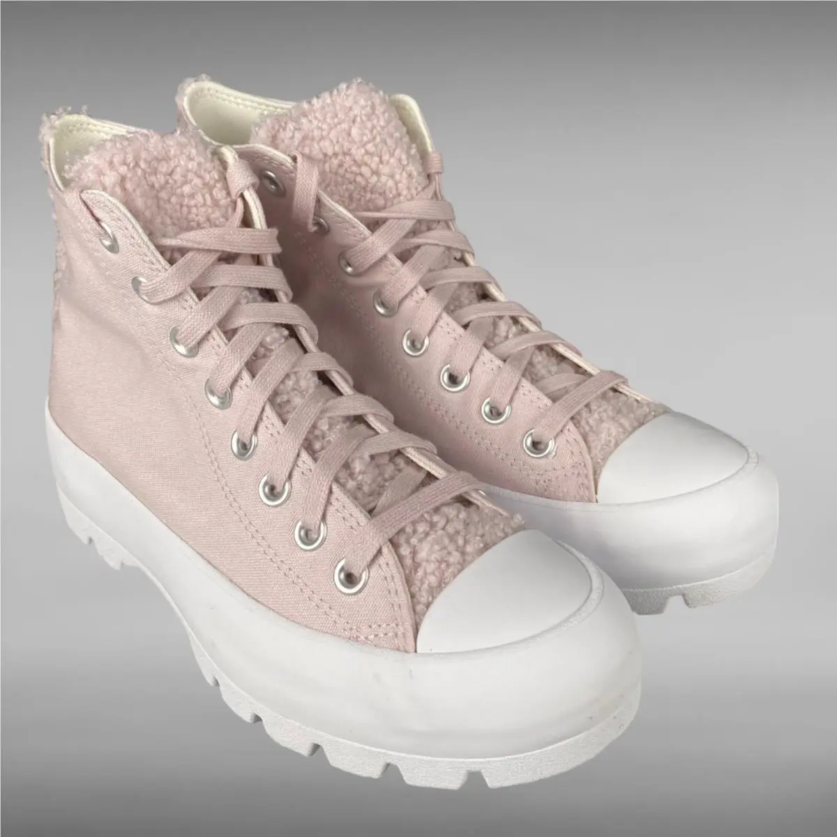 Converse shoes - Converse Chuck Taylor All Star Lugged Platform - Pink 2