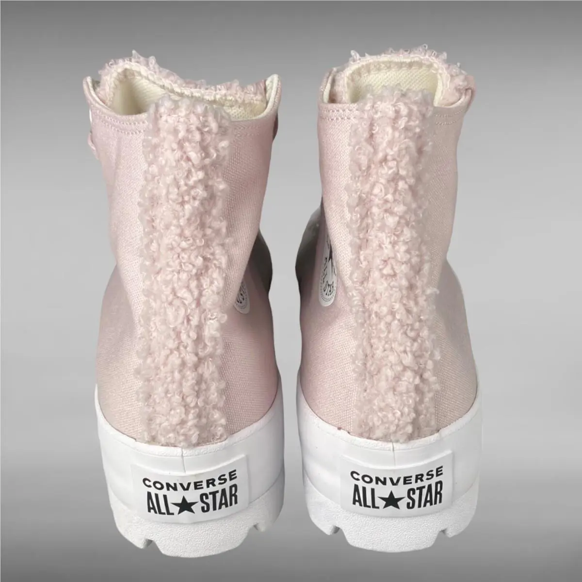 Converse shoes - Converse Chuck Taylor All Star Lugged Platform - Pink 3