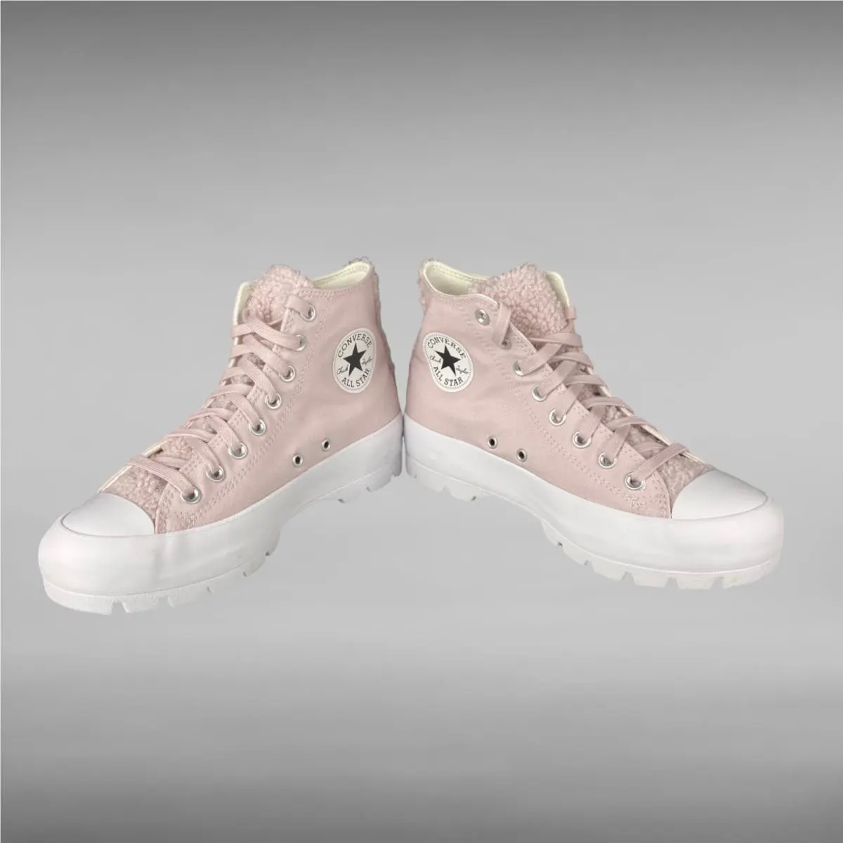 Converse shoes - Converse Chuck Taylor All Star Lugged Platform - Pink 5