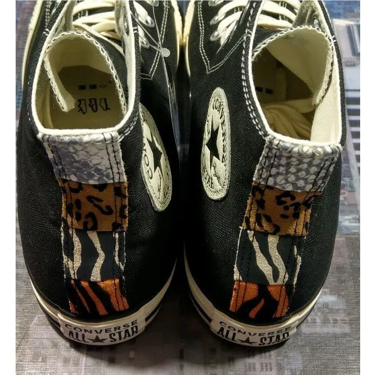 Converse shoes - Animal - Animal - 165552c - Black 3